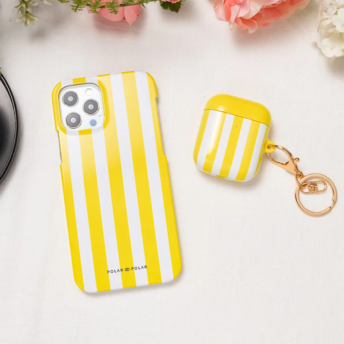 Yellow Stripe - Samsung Galaxy S20 Plus 5G Case