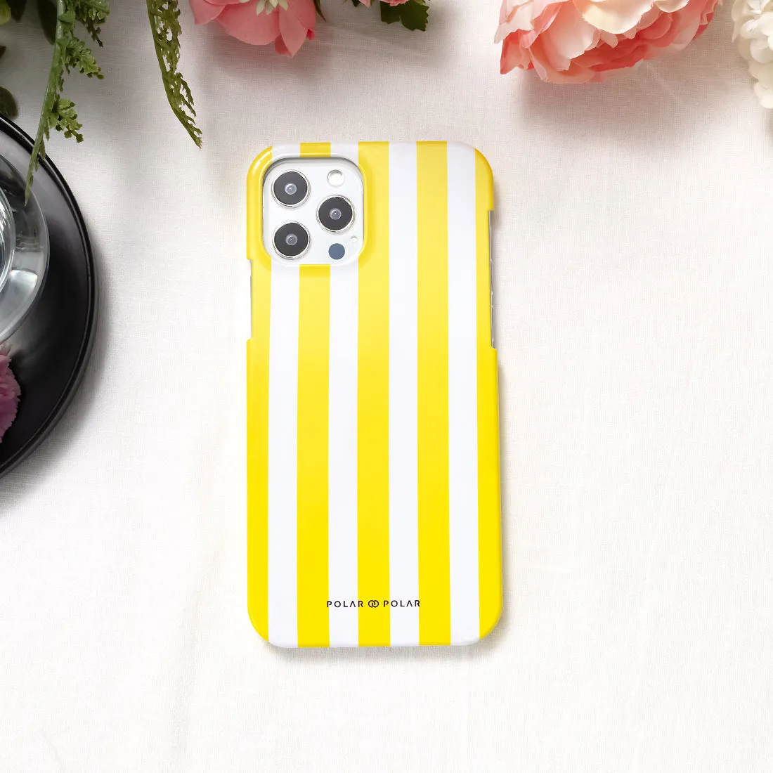Yellow Stripe - Samsung Galaxy S20 Plus 5G Case