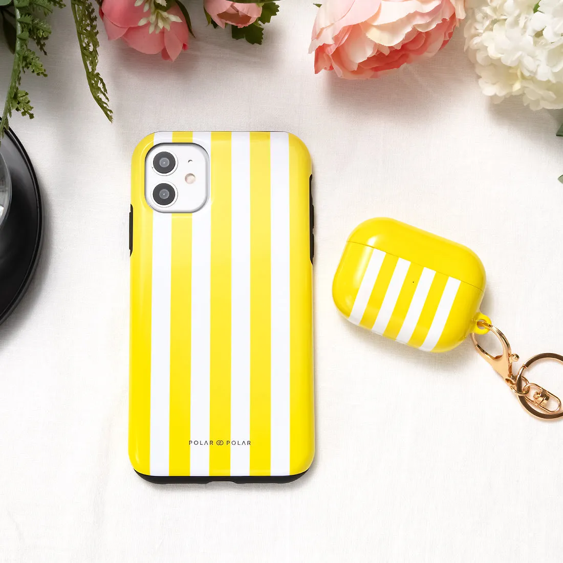Yellow Stripe - Samsung Galaxy S20 Plus 5G Case