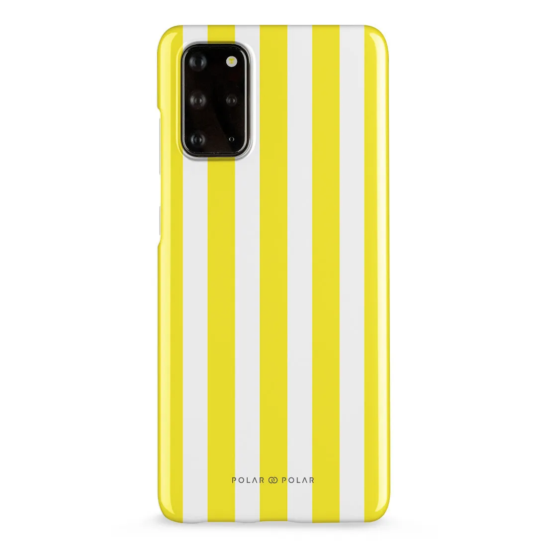 Yellow Stripe - Samsung Galaxy S20 Plus 5G Case
