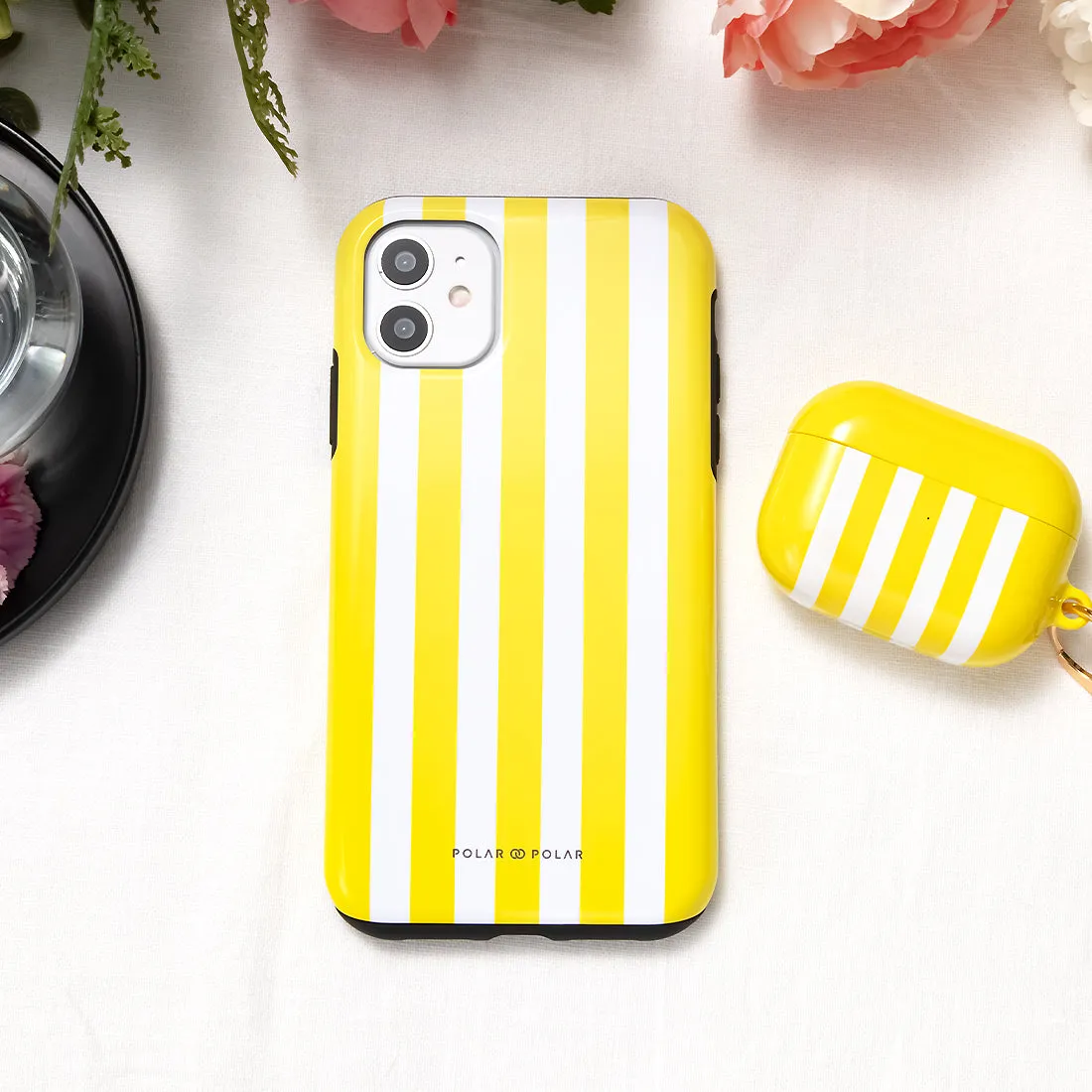 Yellow Stripe - Samsung Galaxy S20 Plus 5G Case