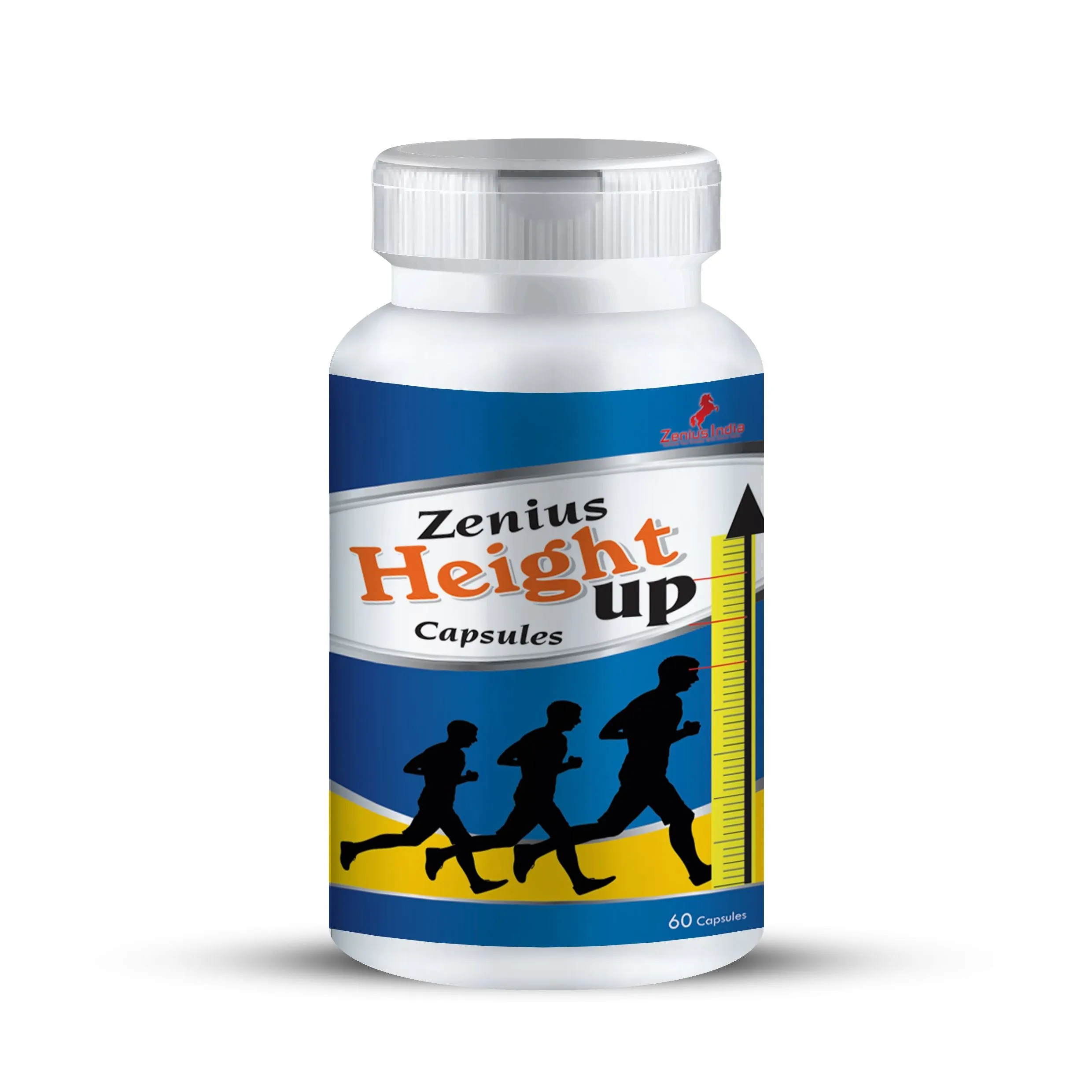 Zenius Height up Capsule| Height Increase Capsule, Height Growth Medicine (60 Capsules)